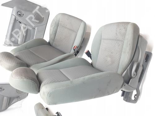 Seats set JEEP CHEROKEE (KJ) 2.8 CRD 4x4 | BP18466470C78 