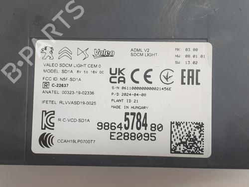 Electronic module OPEL ASTRA L Sports Tourer (OV5) 1.2 (FRHNPJ) | BP27250381M83 