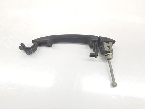 Front left exterior door handle PEUGEOT 208 I (CA_, CC_) 1.6 HDi / BlueHDi 75 | BP3633791C128