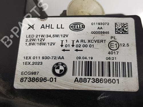 Right headlight BMW 1 (F20) 118 i | BP31928573C29 