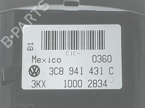 Headlight switch VW GOLF VI (5K1) 2.0 GTi | BP10503368I24 
