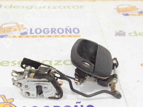 Used Front left lock HYUNDAI H-1 / STAREX Bus (A1) 2.5 CRDi (140 hp) 795930