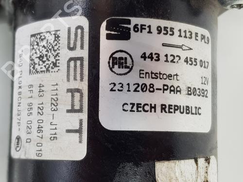 Front wiper motor SEAT ARONA (KJ7, KJP)  | BP29729074M29 