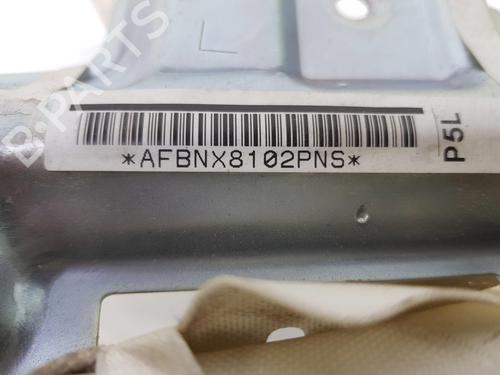 Left curtain airbag TOYOTA LAND CRUISER PRADO (_J12_) 3.0 D-4D (KDJ120, KDJ125) | BP4192464C11 