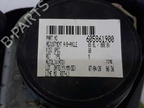 Rear right seatbelt CITROËN C-CROSSER (VU_, VV_) 2.2 HDi | BP6623514I28 