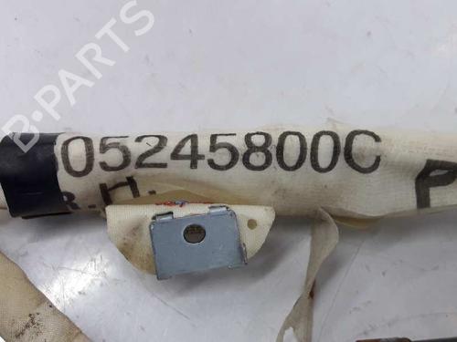 Right curtain airbag NISSAN PATHFINDER III (R51) 2.5 dCi | BP3662859C12 