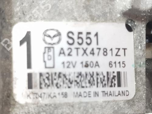 Alternator MAZDA CX-3 (DK) | BP36807496M7 - Image 5