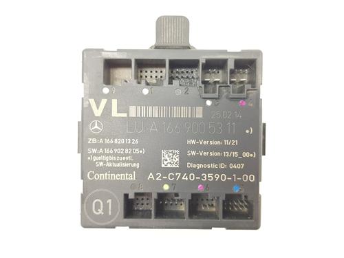 Electronic module MERCEDES-BENZ A-CLASS (W176) A 200 CDI / d (176.008) | BP17981385M83 