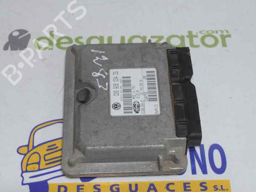 Engine control unit (ECU) SEAT LEON (1M1) 1.6 16 V | BP1933226M57 