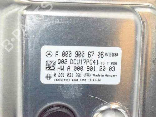 Electronic module MERCEDES-BENZ C-CLASS (W205) C 220 BlueTEC / d (205.002, 205.004) | BP1185957M83 
