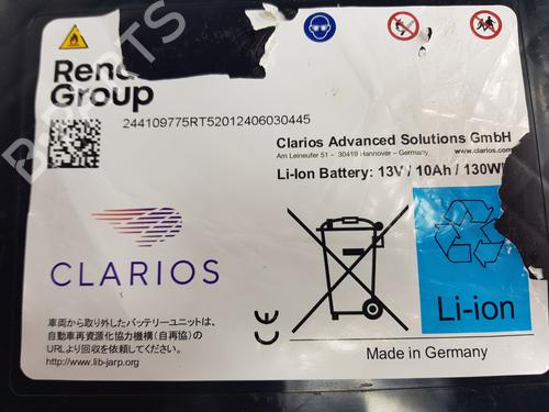 Battery RENAULT ARKANA I (LCM_, LDN_) 1.3 TCe 140 (LDN0) | BP35764971E11 - Image 4