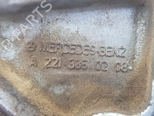 Front differential MERCEDES-BENZ GLK-CLASS (X204) 220 CDI 4-matic (204.984, 204.997) | BP10628873M23 