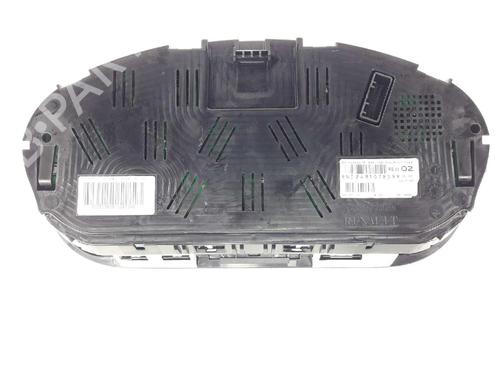 Instrument cluster RENAULT MEGANE III Hatchback (BZ0/1_, B3_) 1.5 dCi (BZ09, BZ0D, BZ1W, BZ29, BZ14) | BP3381584C47 