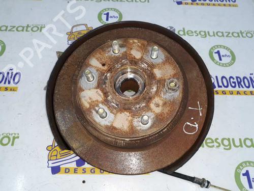 Used Right rear steering knuckle MITSUBISHI PAJERO III (V7_W, V6_W) 3.2 Di-D (V68W) (160 hp) 2847551
