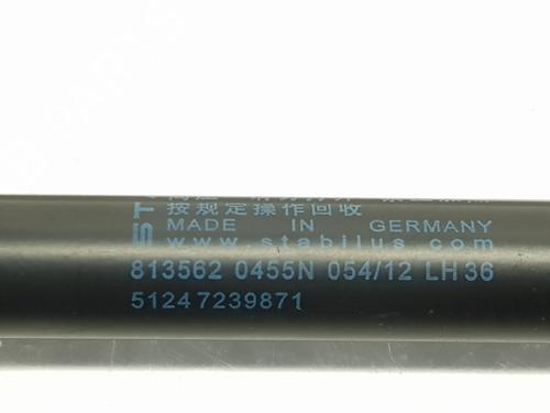 Tailgate lift support BMW 1 (F20) 116 d | BP17054665C138 