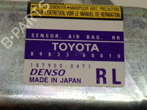 Electronic sensor TOYOTA LAND CRUISER PRADO (_J12_) 3.0 D-4D (KDJ120, KDJ125) | BP16341723M84 