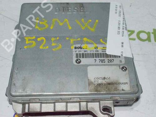 Used Engine control unit (ECU) BMW 5 (E39) 525 tds (143 hp) 1169331