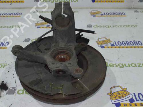 Left front steering knuckle SKODA SUPERB II Estate (3T5) 2.0 TDI 16V | BP799368M25 