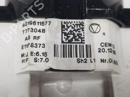 Climate control PEUGEOT 208 I (CA_, CC_) 1.2 VTI 82 | BP15244072I5 