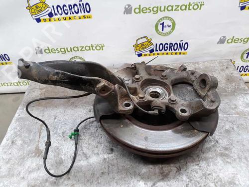 Left front steering knuckle LAND ROVER RANGE ROVER SPORT I (L320) 2.7 D 4x4 | BP3248890M25 