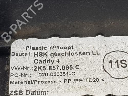 Glove box VW CADDY IV MPV (SAB, SAJ) | BP36223629C95 - Image 4