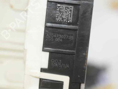 Rear left lock MERCEDES-BENZ C-CLASS (W204) C 220 CDI (204.002) | BP1248954C100 