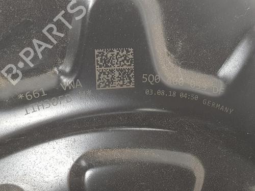 Left front steering knuckle VW GOLF VII (5G1, BQ1, BE1, BE2) 2.0 TDI | BP10346418M25 