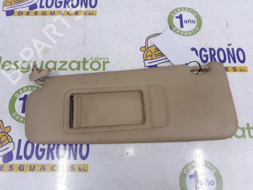 Left sun visor BMW 3 (E90) 320 d 51167252009 | 51167252009 |