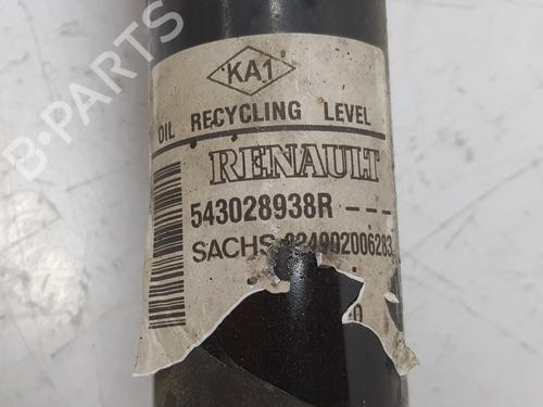 Left front shock absorber DACIA DOKKER MPV (KE_) 1.5 dCi (KEAJ, KEAH) | BP12145366M16 