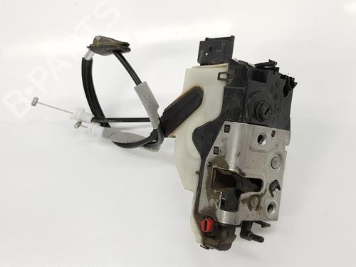 Rear left lock PEUGEOT 208 I (CA_, CC_) 1.6 HDi / BlueHDi 75 | BP20191798C100 