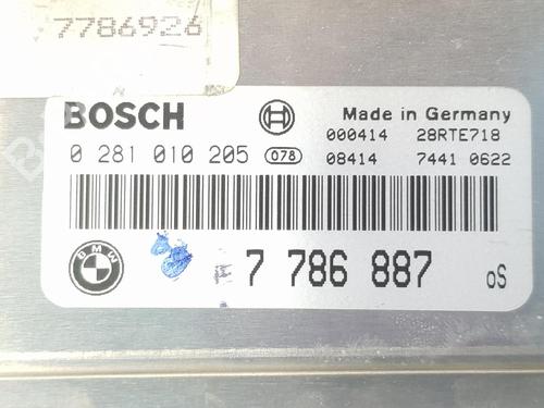 Engine control unit (ECU) BMW 3 (E46) 320 d | BP8392566M57 