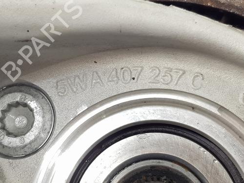 Left front steering knuckle CUPRA LEON (KL1, KU1, KUG) | BP35813974M25 - Image 4