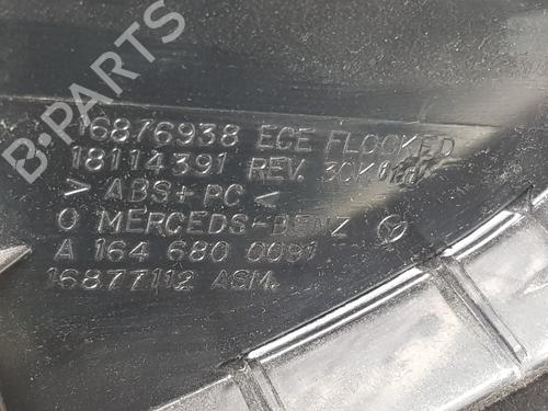 Glove box MERCEDES-BENZ M-CLASS (W164) ML 280 CDI 4-matic (164.120) | BP21166527C95 