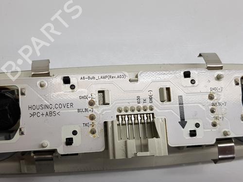 Interior roof light AUDI A6 C7 Avant (4G5, 4GD) 2.0 TDI | BP20321627I8 