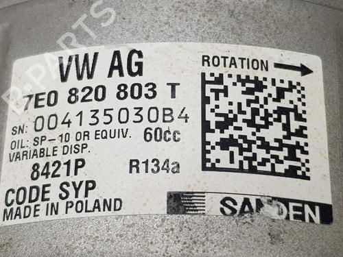 AC compressor MAN TGE Bus | BP33215123M34 - Image 6