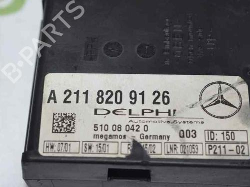 Electronic module MERCEDES-BENZ S-CLASS (W220, V220) S 320 CDI (220.025, 220.125) | BP1713377M83