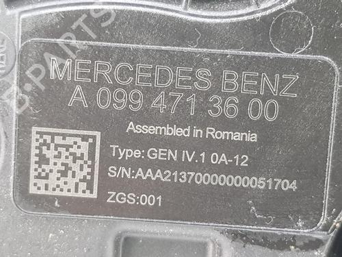AdBlue tank MERCEDES-BENZ VITO Van (W447) 110 CDI (447.601, 447.603, 447.605) | BP11915867M85 