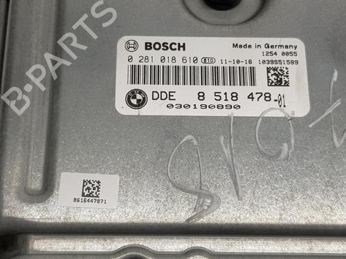 Engine control unit (ECU) BMW 6 Coupe (F13) 640 d | BP27206721M57 