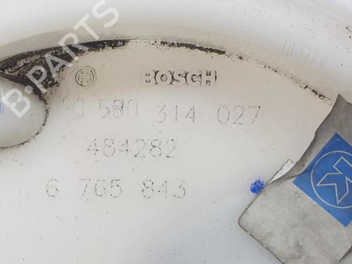 Fuel pump BMW 5 (E60) 520 i | BP8133363M76 
