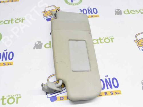 Left sun visor SEAT LEON (1M1) 1.9 TDI | BP1637543I1 