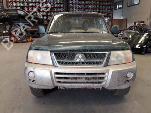 AC radiator MITSUBISHI PAJERO III (V7_W, V6_W) 3.2 Di-D (V68W) | BP1524201M32 