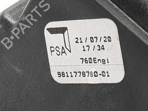 Gear lever CITROËN C3 III (SX) 1.2 THP 110 (SXHNPS, SXHNZT, SXHNZ6) | BP23433999M90