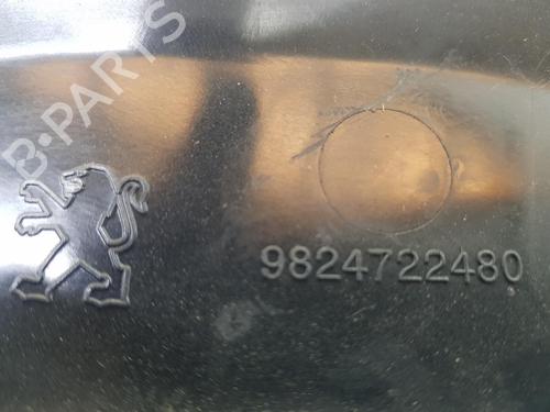 Rear right wheel arch trim PEUGEOT 208 II (UB_, UP_, UW_, UJ_) 1.2 PureTech 100 | BP9727695C137