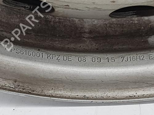 Fælk CITROËN JUMPY II Platform/Chassis 2.0 HDi 125 | BP31626787C45