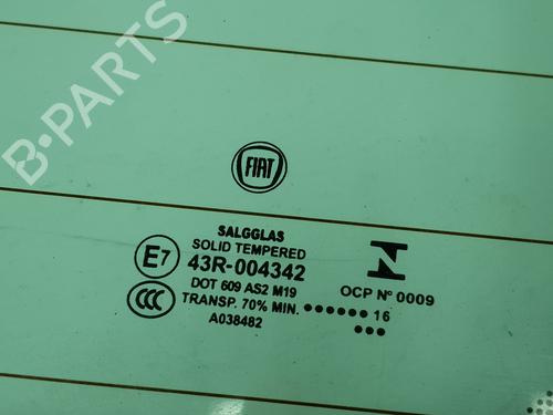 Bootlid window FIAT 500 (312_) 1.2 (312AXA1A) | BP25817648C64 