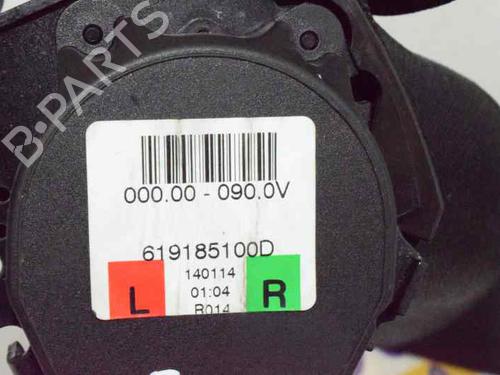 Rear left seatbelt BMW 1 (F20) 116 d | BP6623473I29 