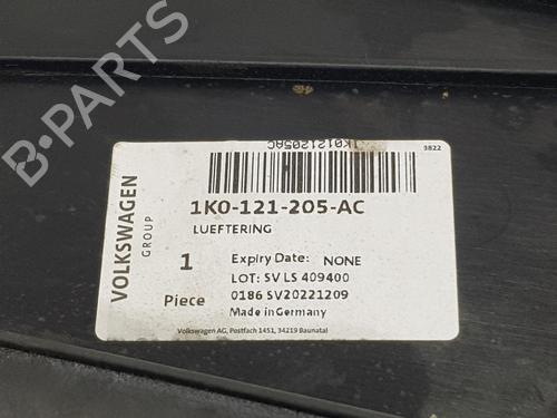 Radiator fan VW GOLF VI (5K1) 1.6 TDI | BP16436047M35 