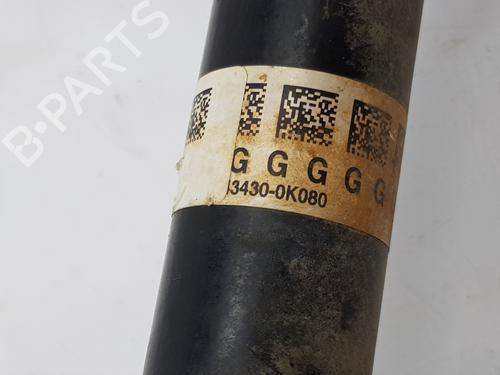 Right front driveshaft TOYOTA HILUX VIII Platform/Chassis (_N1_)  | BP29370767M39 
