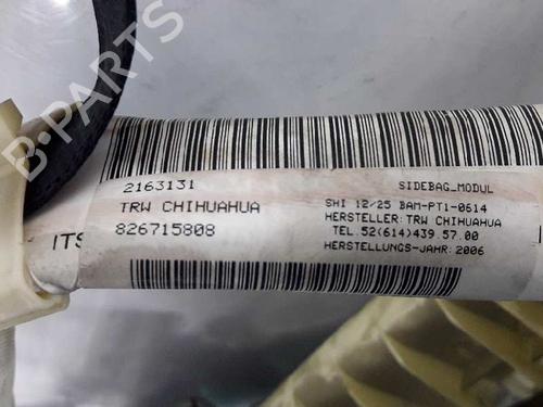 Right curtain airbag BMW X5 (E53) 3.0 d | BP4948056C12 