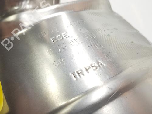Particulate filter CITROËN SPACETOURER Bus (V_)  | BP26447574M81 
